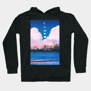 Waiting For The Wave Hoodie